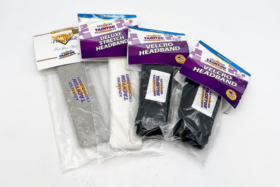 4 Stirnbänder Tachyon Technologies